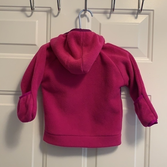 MEC Ursus pink fleece jacket 6 months… - Picture 5 of 5